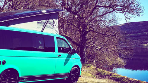 Vincent Van Go – Vincent Van Go - Our Luxurious, Adventurous VW Camper van