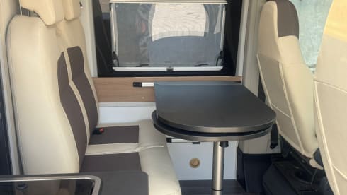 2-person Fiat Ducato Adria Campervan (2018)