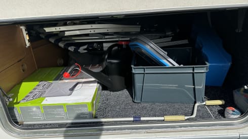 Mobilvetta 4 persons / 6 seats