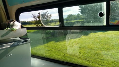 Lavender – 2/3 Berth Loo, Shower, Solar ideal Festivals & Off Grid