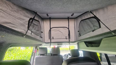 Mr. Grey – 4 berth Volkswagen campervan from 2016