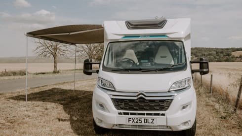 Ramone – 4 berth Citroën semi-integrated from 2025