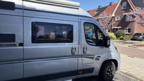 2-seater Karmann bus from 2017