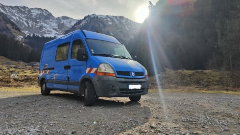 Fourgon EDF aménagé 