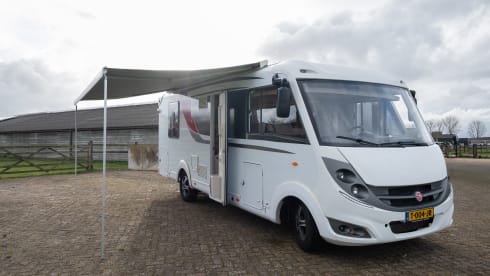 Aviano 700 – 4p Bürstner integrated uit 2017