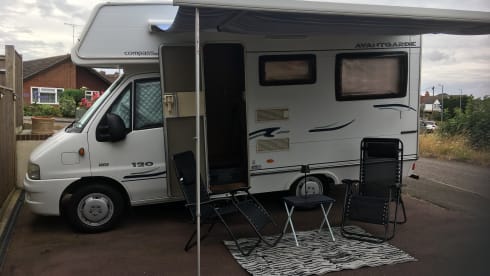 AVA – 2 berth Peugeot advangarde from 2006