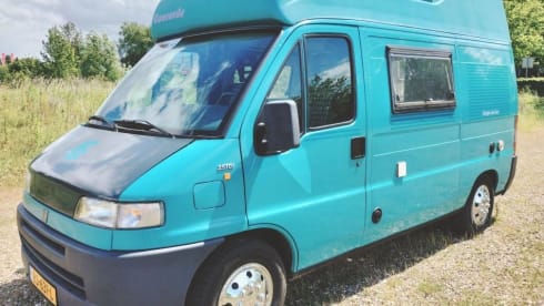 4p Fiat campervan from 1996