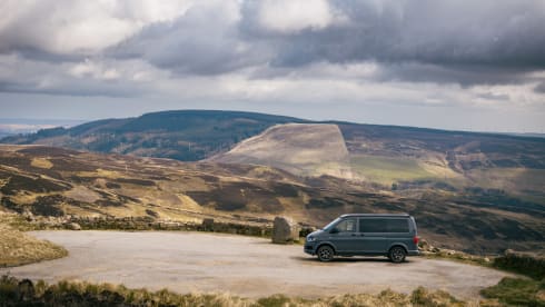 Paul Van Dyk  – 4 berth T6 Volkswagen campervan 