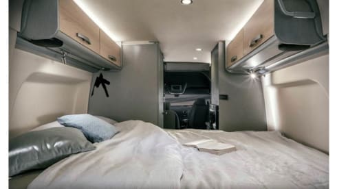 4p Mercedes-Benz Hymer Free S from 2022
