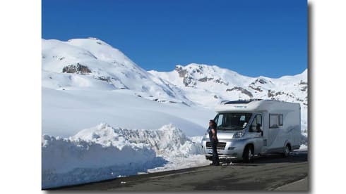 Bothy – 2 Berth Chausson semi-integrated from 2010
