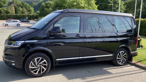 Cali4nia – Volkswagen-Campingbus mit 4 Schlafplätzen ab 2022