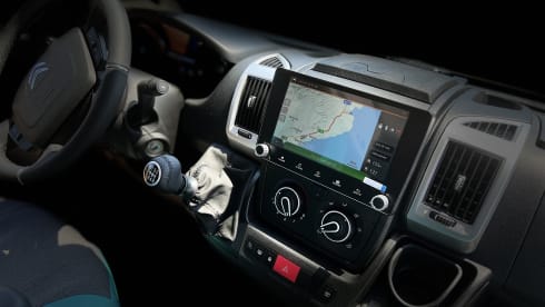 Sporty Van Citroën Jumper Bike & Surf