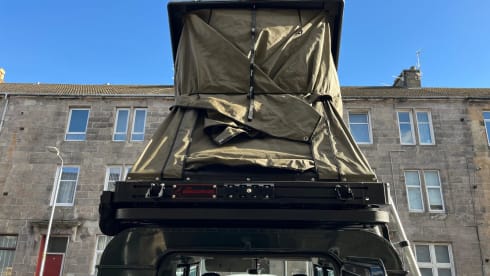 The Green Machine – Lomond Overland