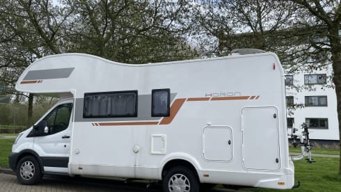 7 Person Family Camper