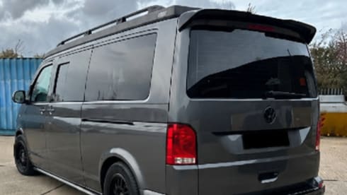 Van-Dan-Da-Loss – Camper Volkswagen a 4 posti letto, modello 2021