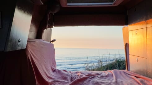 Luxury Off Grid Camper Van | Stylish, Spacious & Self-Sufficient