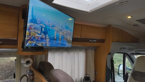 Fiat Coral semi-integrated from 2010 4 persons