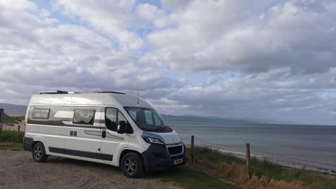 Benny  – High Spec, 2 berth genuine 'OFF GRID' 2016 Peugeot Boxer. 