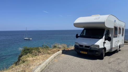 Kaatje – Super cozy family camper for atmosphere seekers and bon vivants