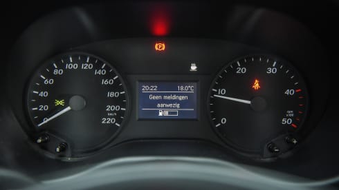 Amigo – 2er-Mercedes-Benz-Bus aus dem Jahr 2017