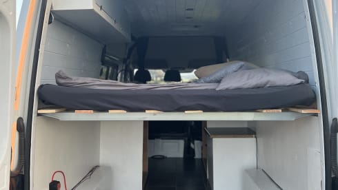 Monty – 2 berth Mercedes-Benz campervan from 2014
