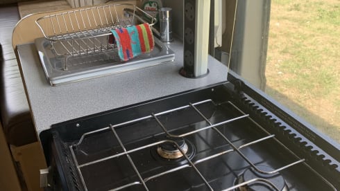 2 berth Vantage Sol from 2011 for ease of living on the road