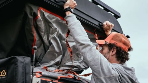 Landy – Land Rover Defender - Family Camper
