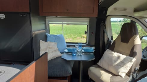Black edition – Fiat ducato 2p bus camper