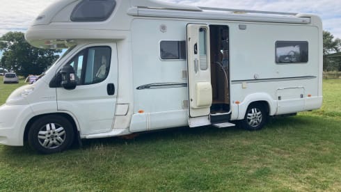 5 berth Fiat Bessacar from 2007