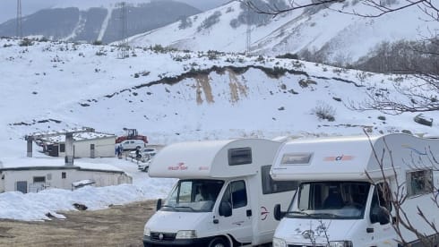 Cosimo – Camper autonomo riviera gt 6 posti viaggio