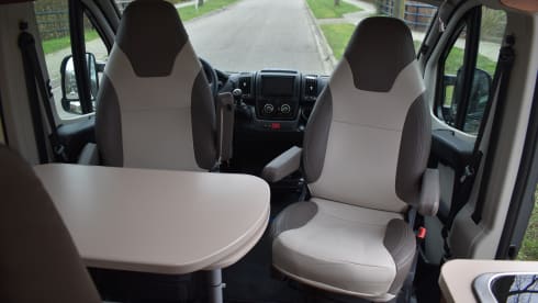 Karmann bus camper from 2015