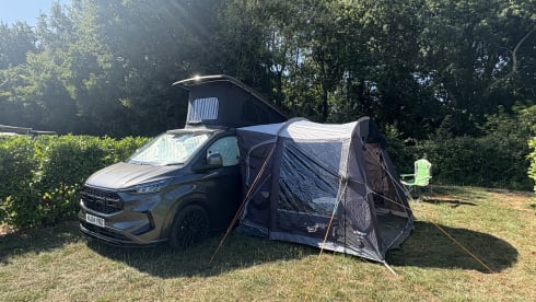 Manny – 4 berth Ford campervan from 2024