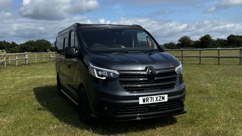 Taylor Trafic – **’Renault Trafic Sport Camper - 4 Birth**