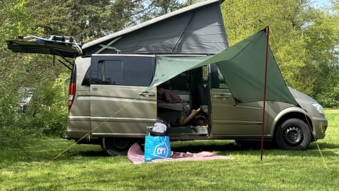 De Grutto – Luxury camping with our Marcopolo Camperbus