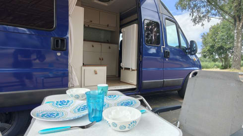 Lotta – 2-seater Fiat bus from 2002