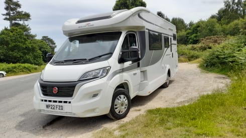 Roller Team Autoroller 707 luxury motorhome
