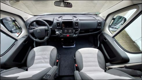 Citroën semi-intégrée 2 places à partir de 2021