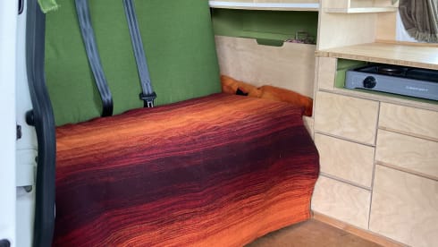 floortjes – vw T5 camper van only for friends and family