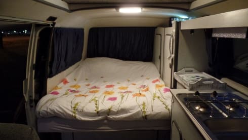 Spooky! – Complete VW T3 Camper