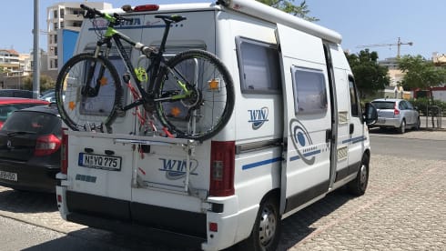 Joker  – With the camper through Portugal