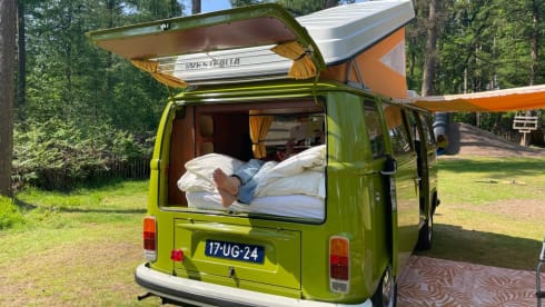 Putu – Volkswagen T2 from 1977, perfect condition