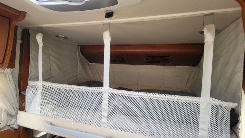 Fibby – 4p Hymer integrated from 2012