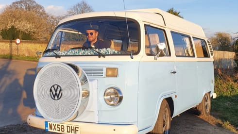 Skye  – Beautiful Classic VW Camper