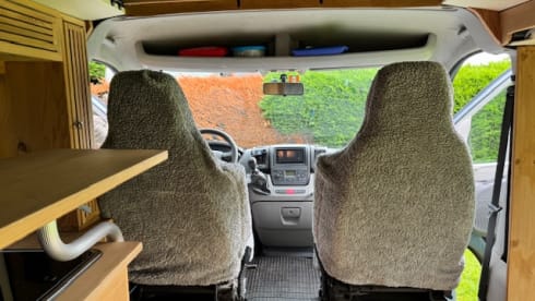 Traveling with a 2-person Atmospheric practical camper