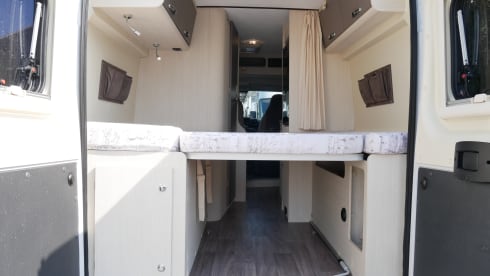 Chausson1, 2 sleeping- 4 seats.