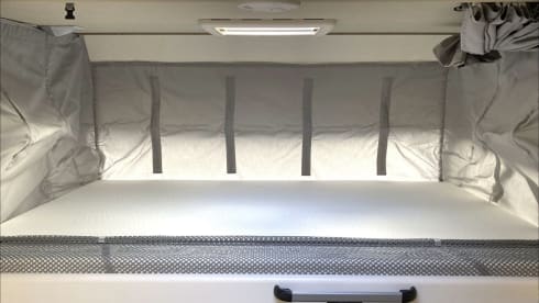 Goldie – 5 berth Carado integrated from 2018