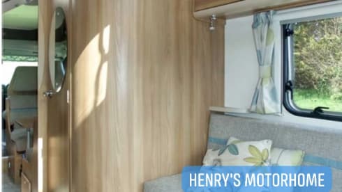 Henry – 6 berth Bailey semi-integrated from 2017