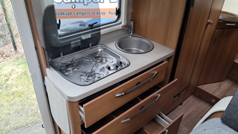 C18 – Knaus integrato a 4 posti dal 2018