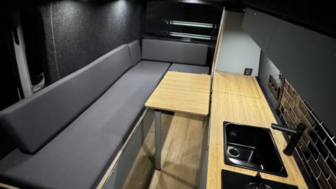 Campert – Volkswagen campervan from 2014