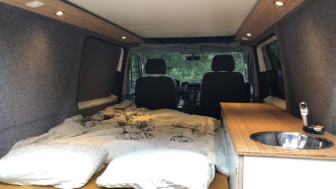 Surfbus Kees  – 4p Volkswagen campervan uit 2012